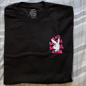 Anti Social Social Club x Playboy Tee